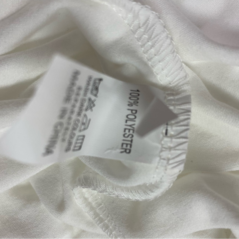 NWOT White Women’s Tiered Maxi Skirt - Picture 4 of 4